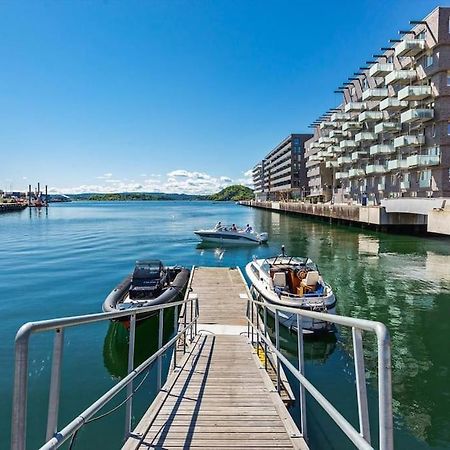 Cozy Apartment By The Fjord In Modern 오슬로 외부 사진