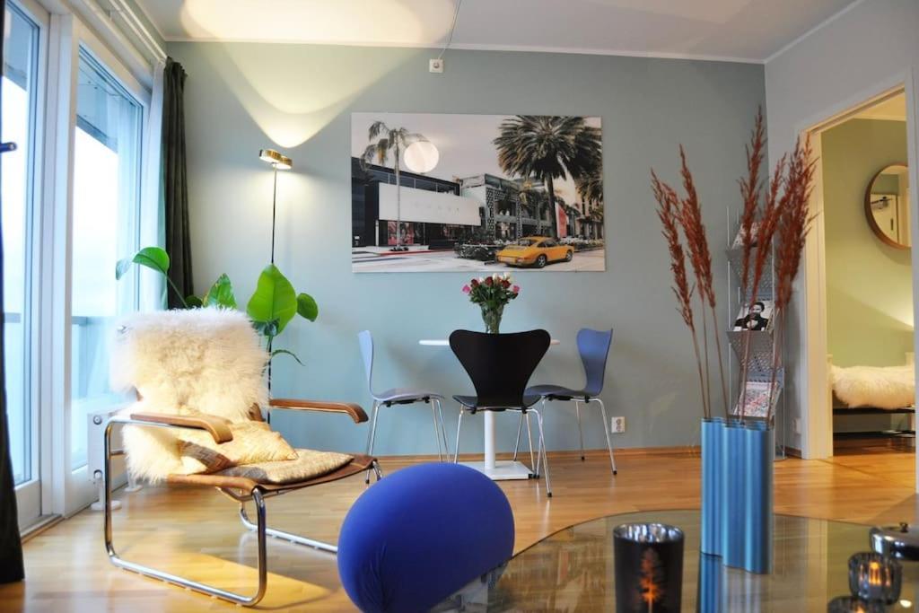 Cozy Apartment By The Fjord In Modern 오슬로 외부 사진