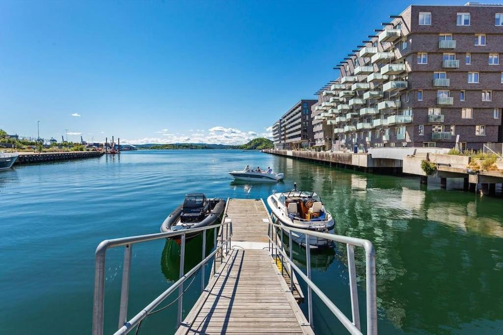 Cozy Apartment By The Fjord In Modern 오슬로 외부 사진